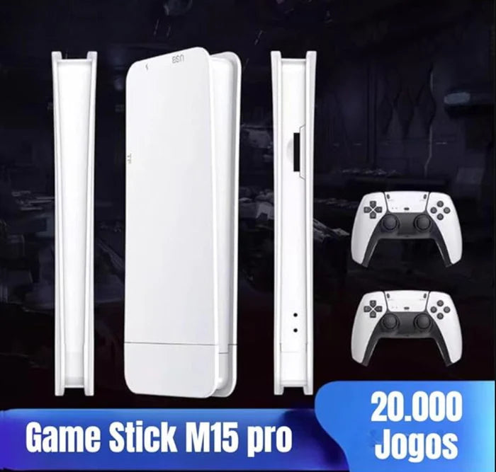 Game Stick de nueva generación + 50 juegos de Regalo🎁 + 49% Descuento